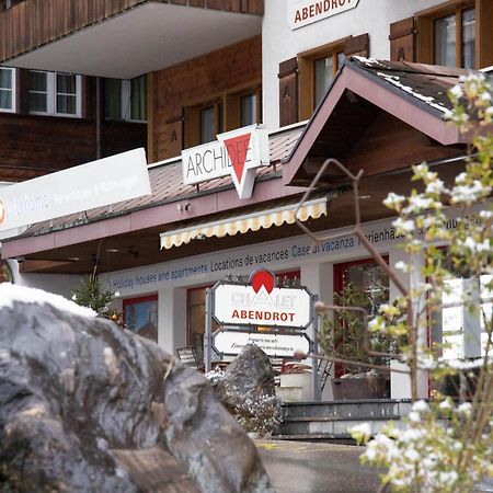 Apartment Chalet Abendrot Apartments-17 By Interhome Grindelwald Exterior foto