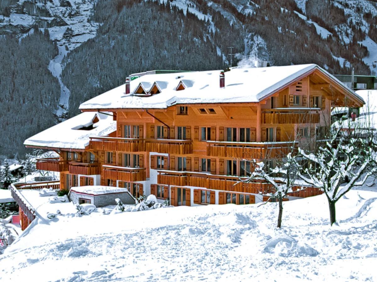 Apartment Chalet Abendrot Apartments-17 By Interhome Grindelwald Exterior foto