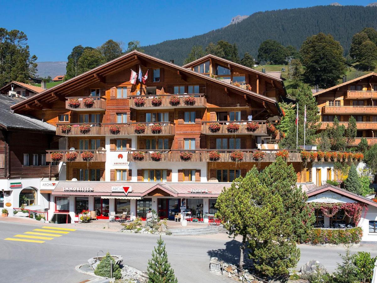 Apartment Chalet Abendrot Apartments-17 By Interhome Grindelwald Exterior foto