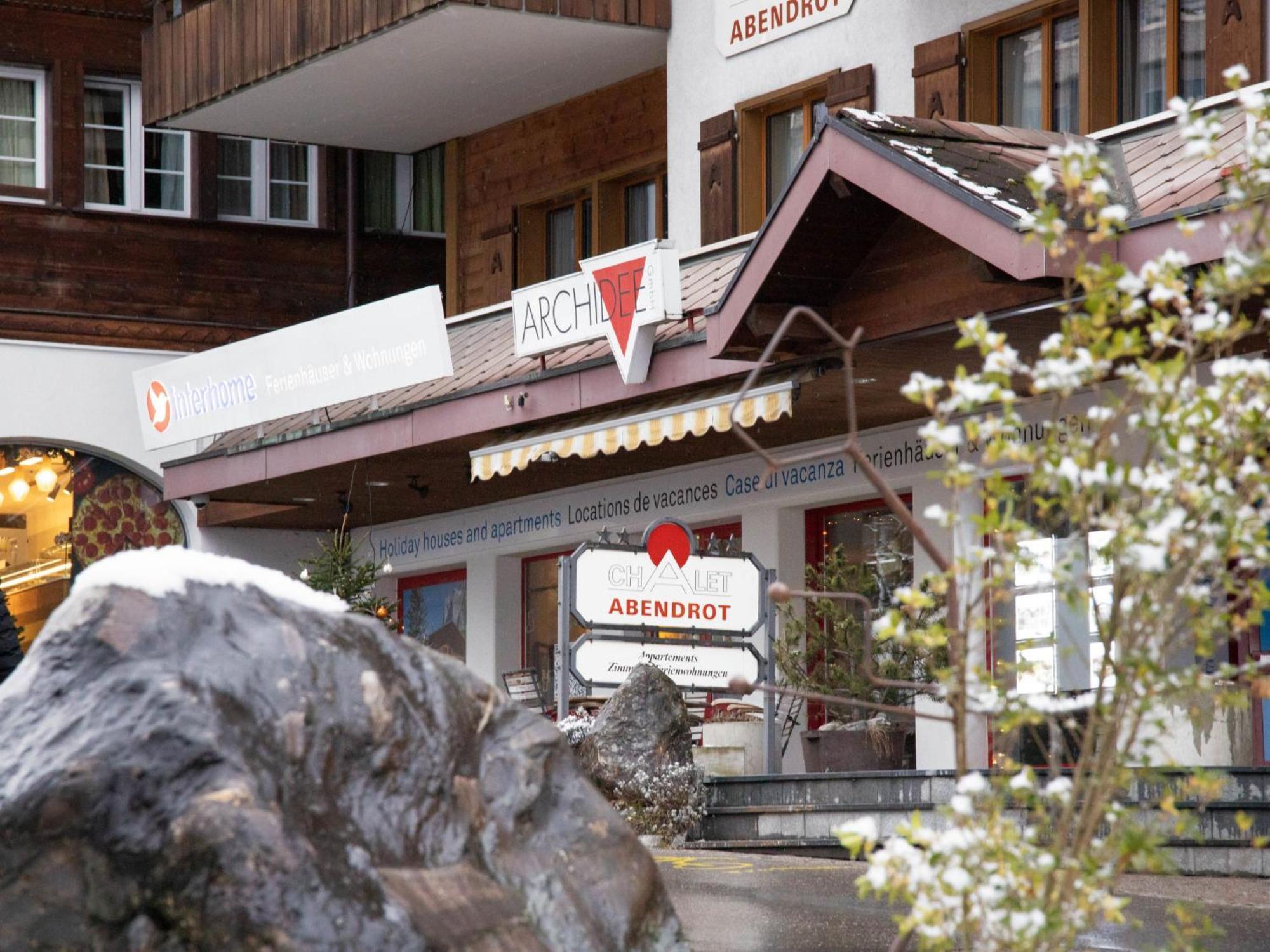 Apartment Chalet Abendrot Apartments-17 By Interhome Grindelwald Exterior foto
