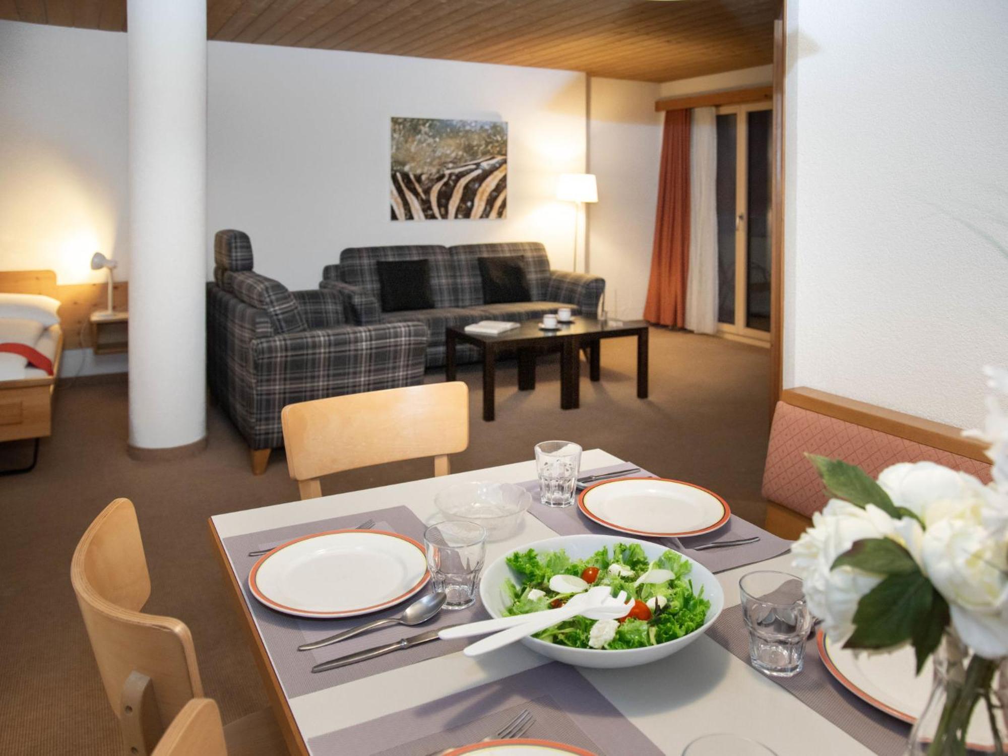 Apartment Chalet Abendrot Apartments-17 By Interhome Grindelwald Exterior foto