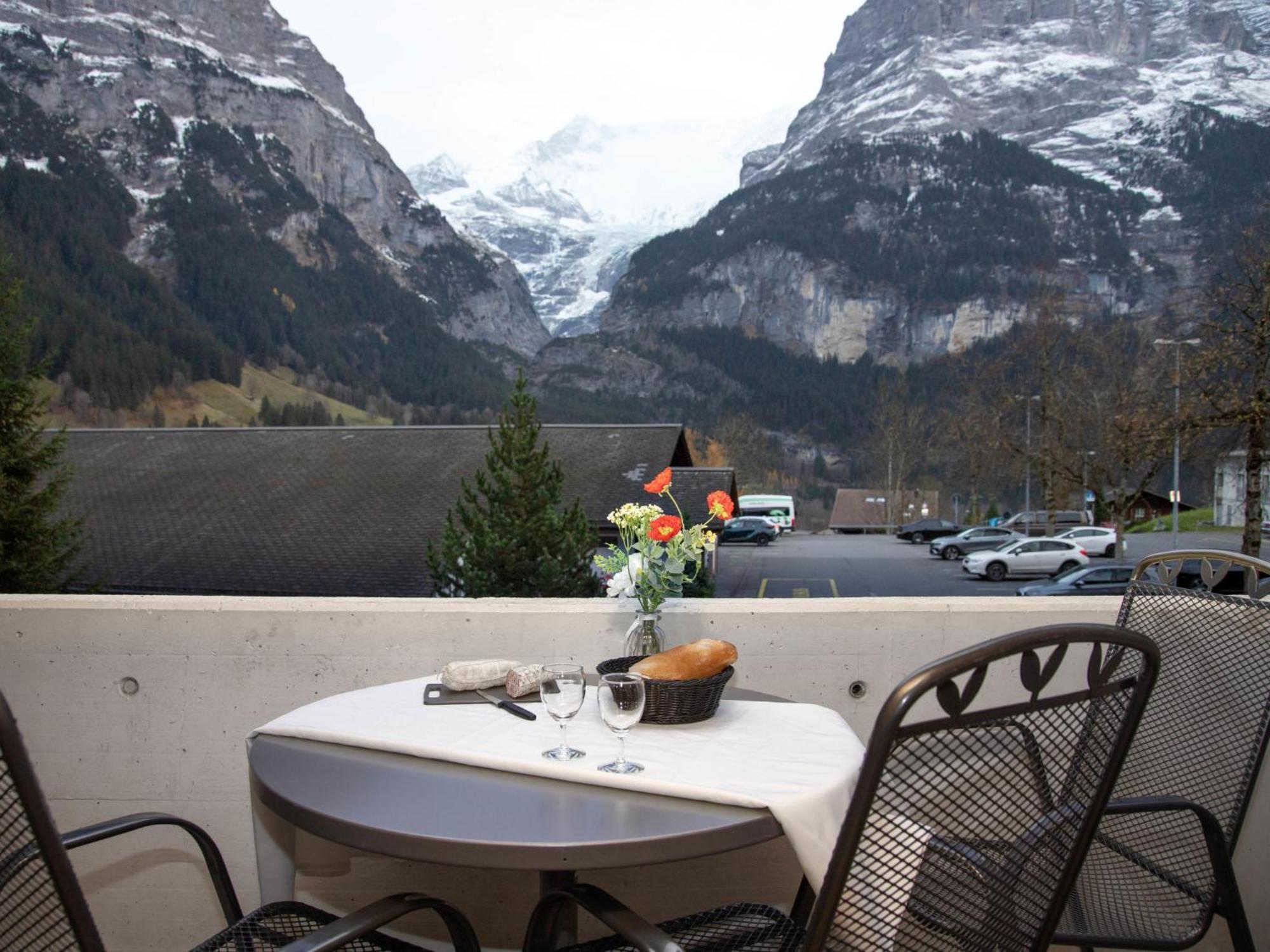 Apartment Chalet Abendrot Apartments-17 By Interhome Grindelwald Exterior foto
