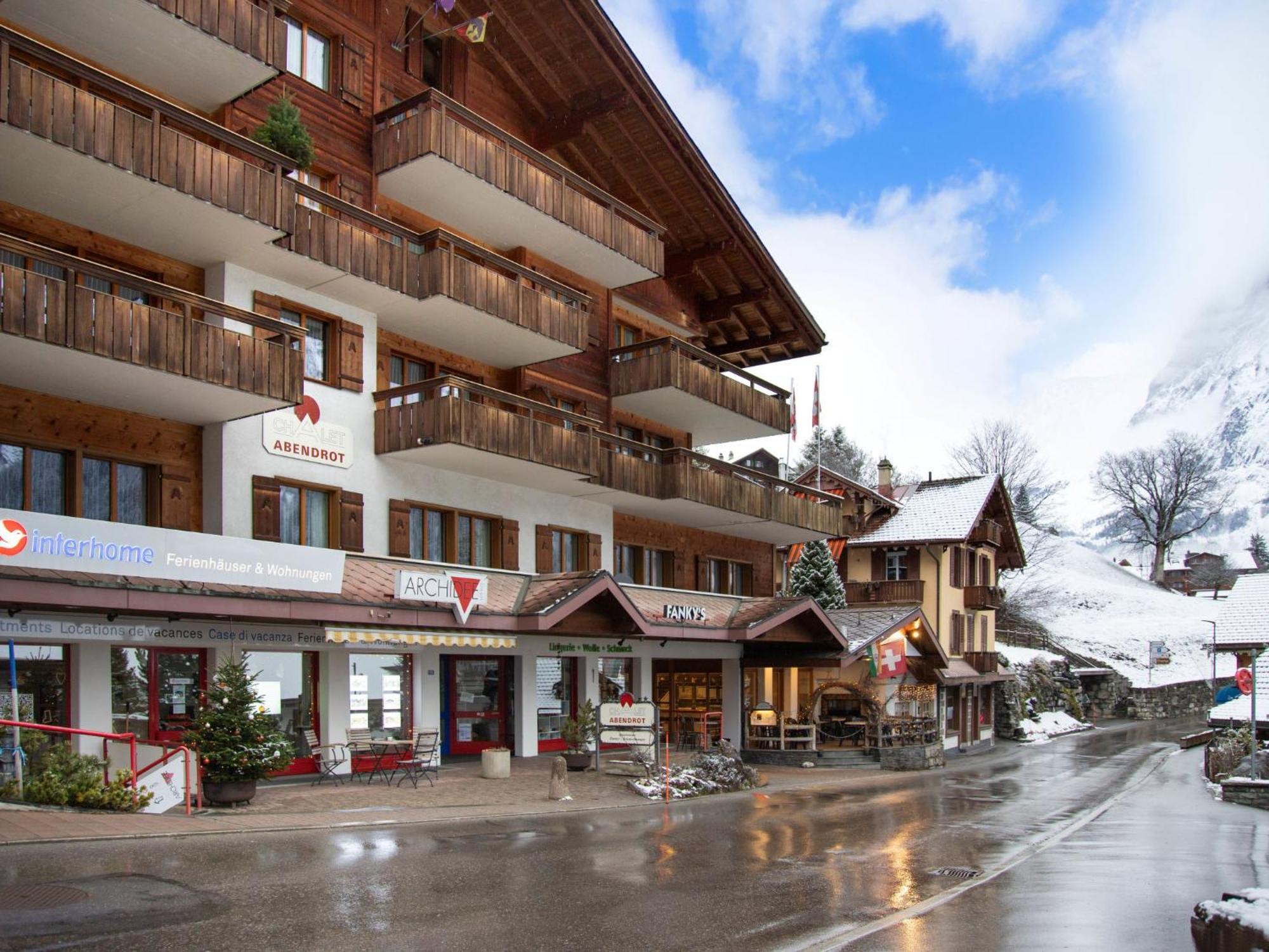 Apartment Chalet Abendrot Apartments-17 By Interhome Grindelwald Exterior foto
