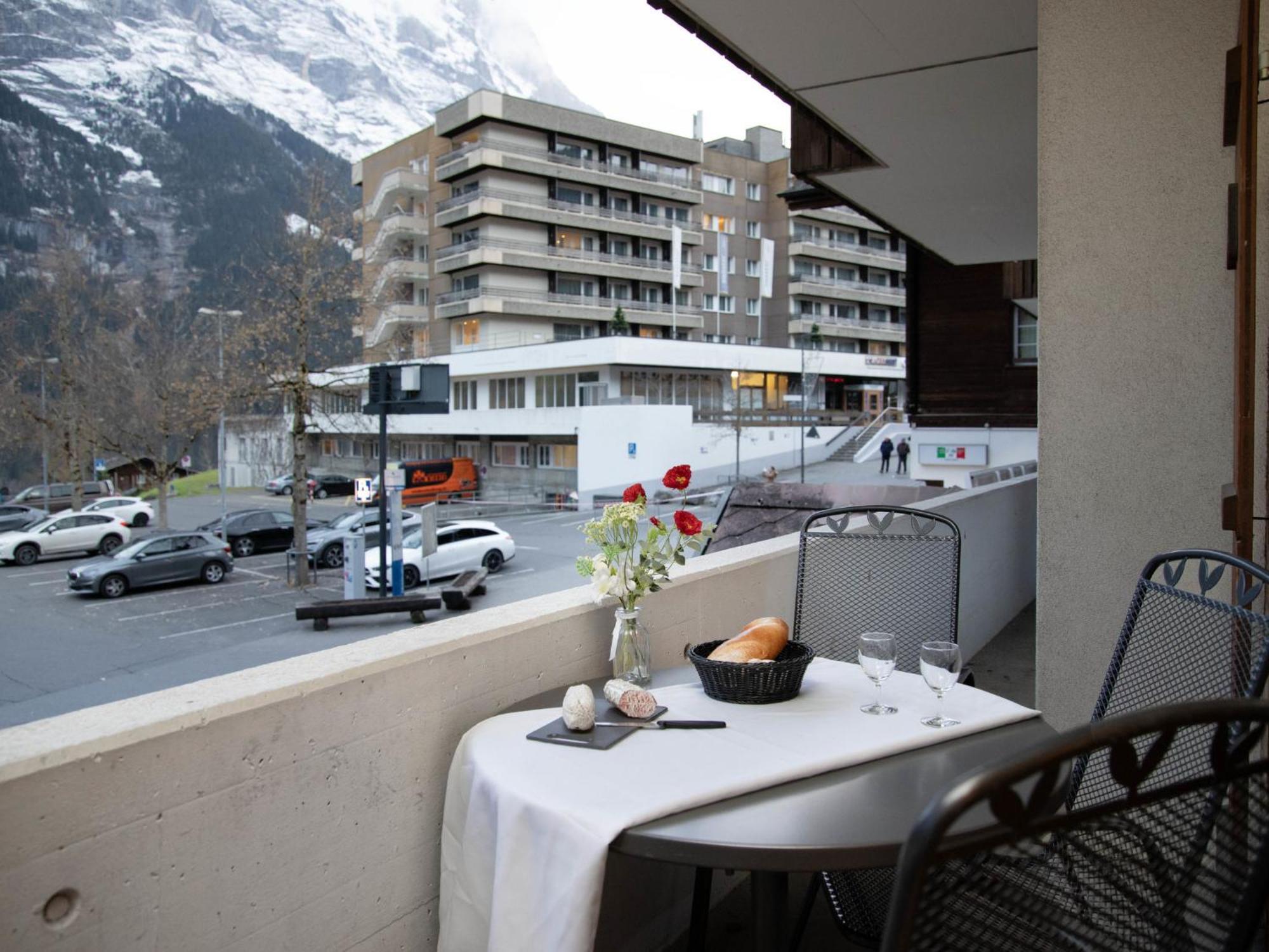 Apartment Chalet Abendrot Apartments-17 By Interhome Grindelwald Exterior foto