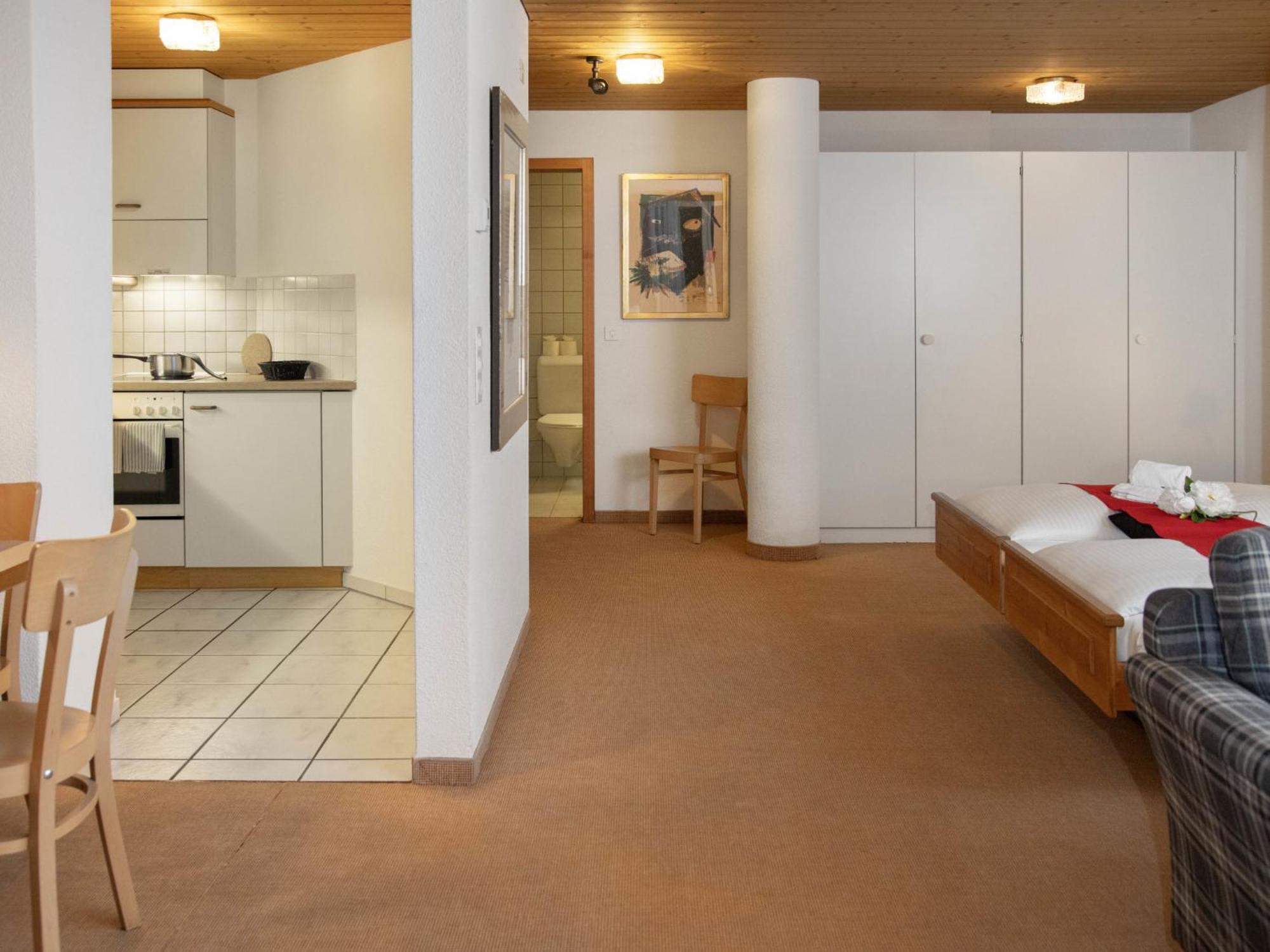 Apartment Chalet Abendrot Apartments-17 By Interhome Grindelwald Exterior foto