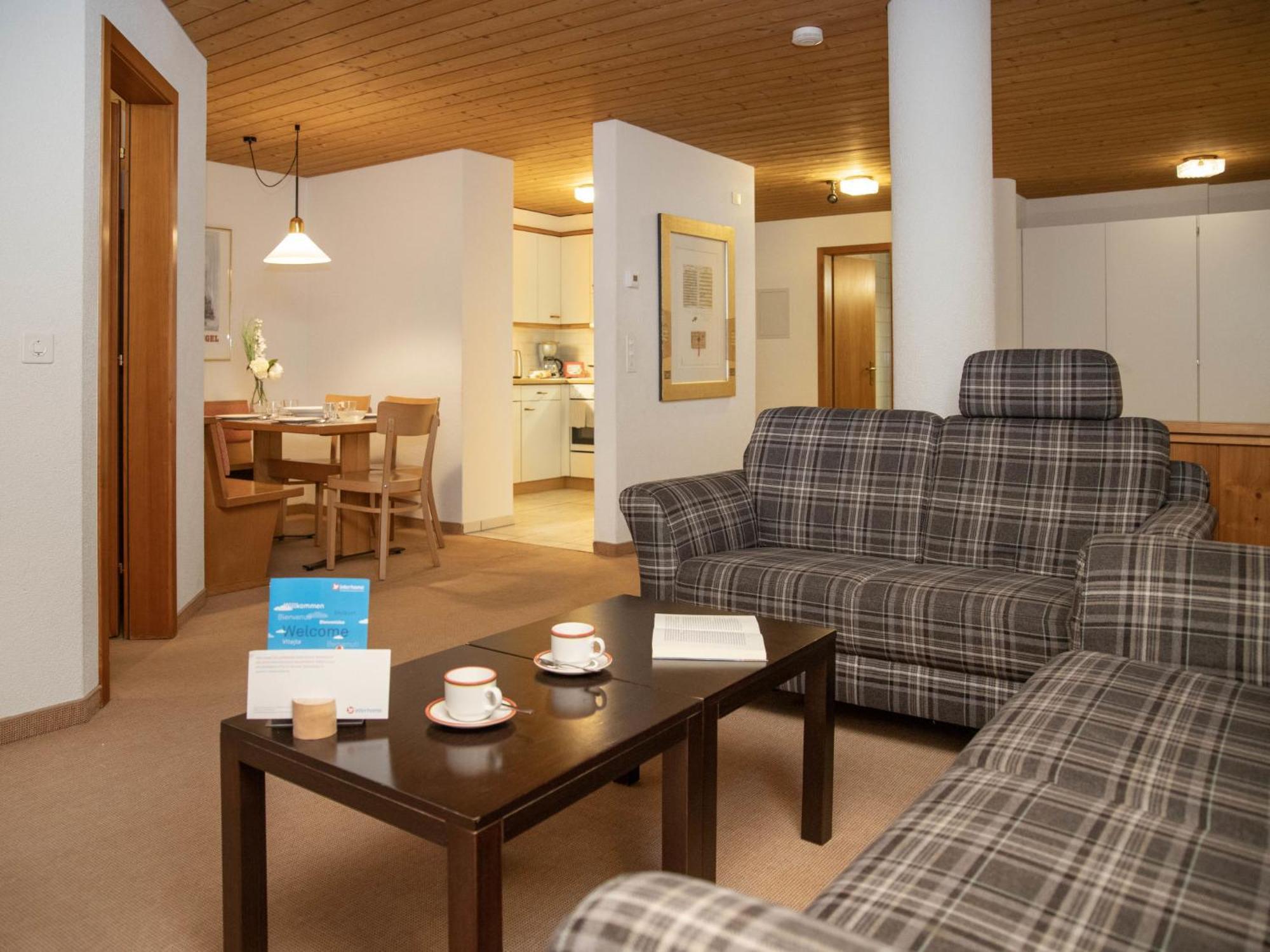Apartment Chalet Abendrot Apartments-17 By Interhome Grindelwald Exterior foto